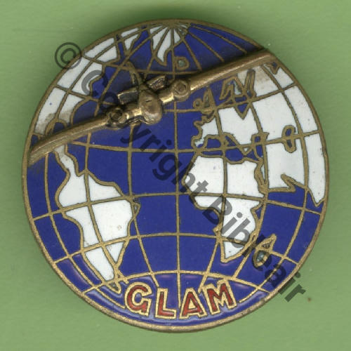 2357.EMGFAA 1946.51 GLAM 1.60 VILLACOUBLAY  DrPNOM Dep Guilloche vrac Concave Email Src.Y.GENTY 10Eur03.06 